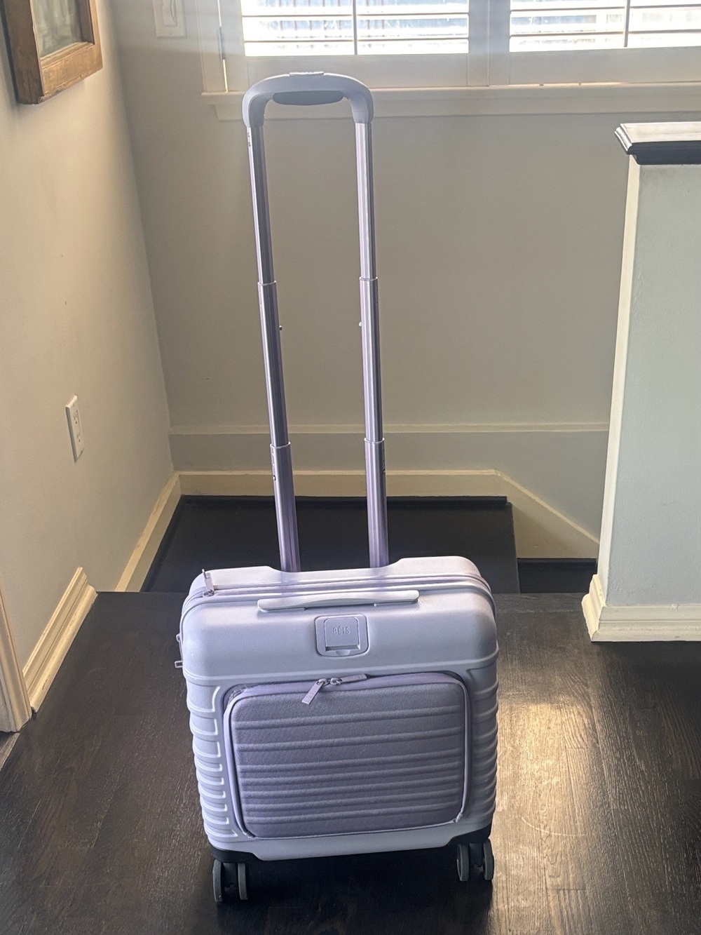 BEIS Lavender Mini Roller Carry-On Under the Seat Travel Bag